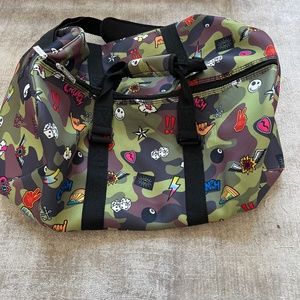 IScream Camo Neoprene Type Duffle Bag